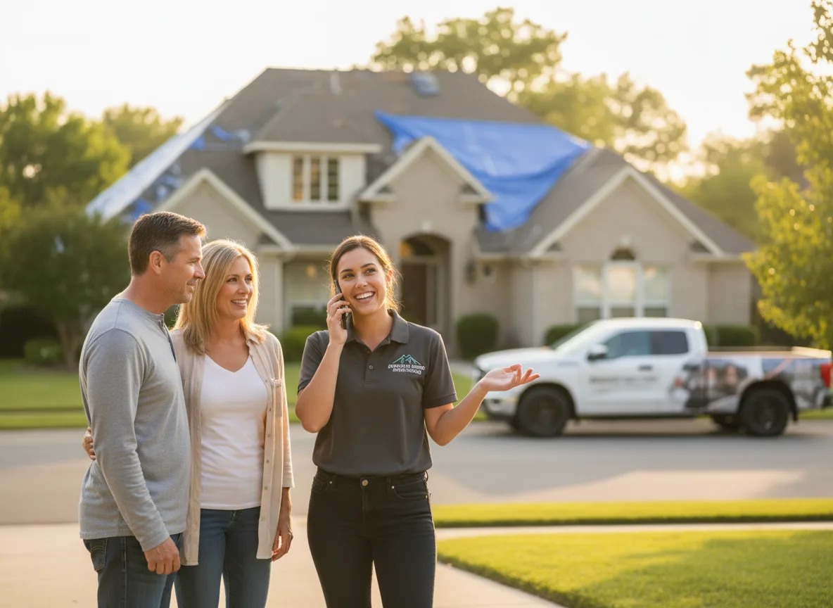 24-Hour Emergency Roof Leak Repair in Scranton, AR