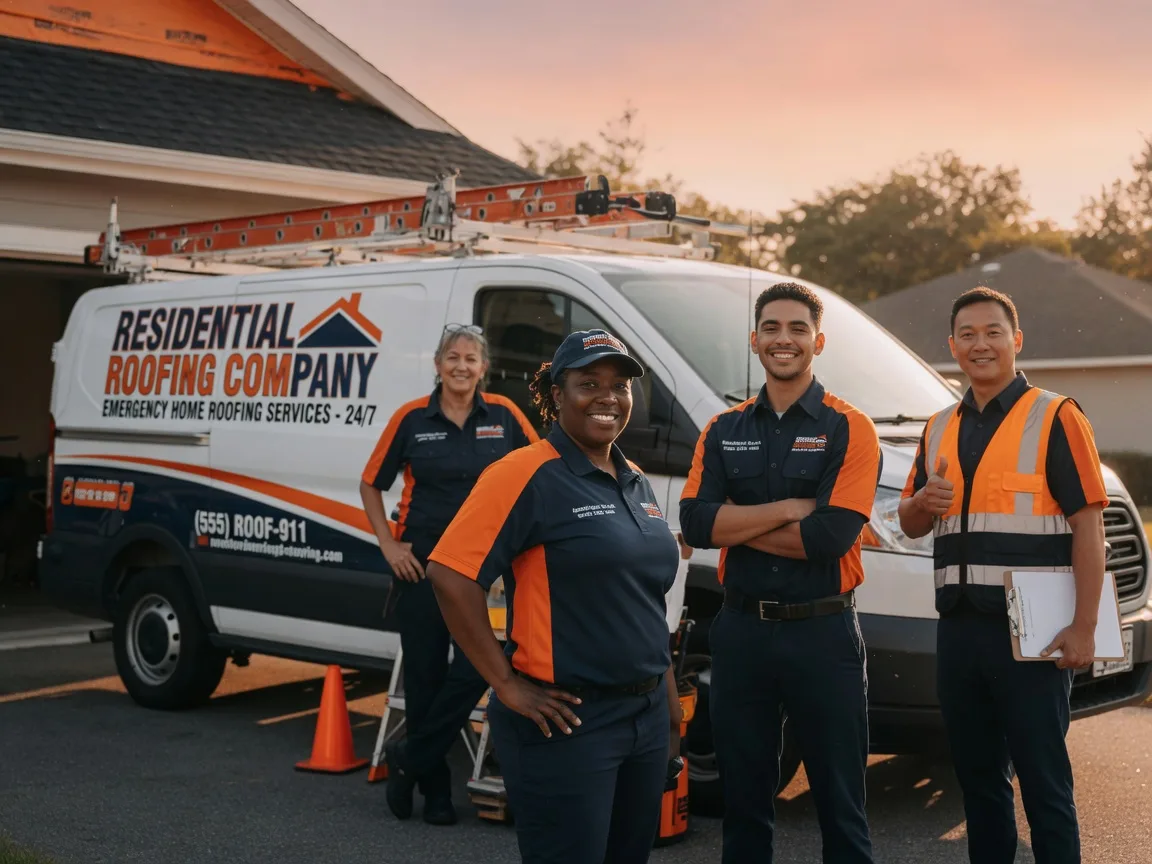 Emergency Roof Repair company in Scranton, AR