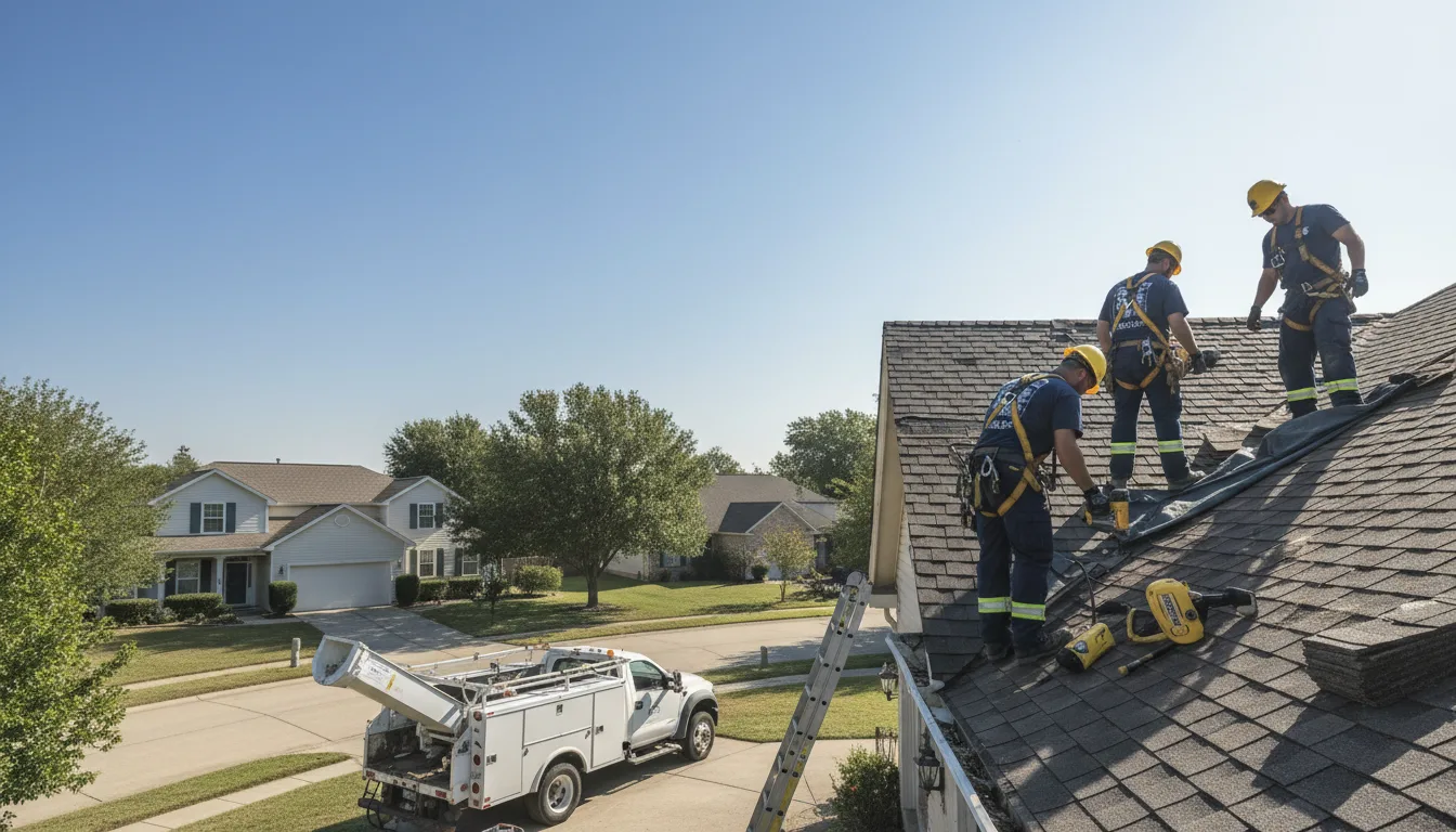 24-Hour Emergency Roof Leak Repair in Scranton, AR